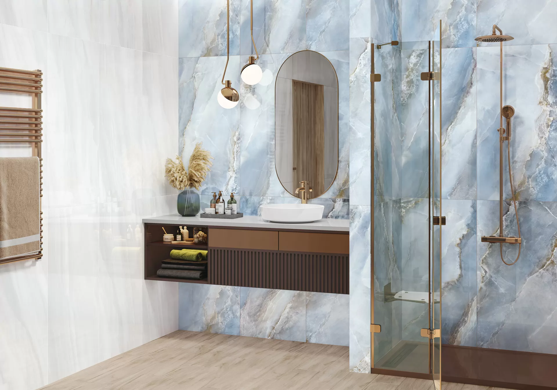 Керамическая плитка Blumarin LCM