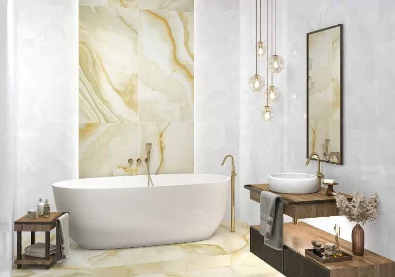 Керамическая плитка Ice Onyx LCM