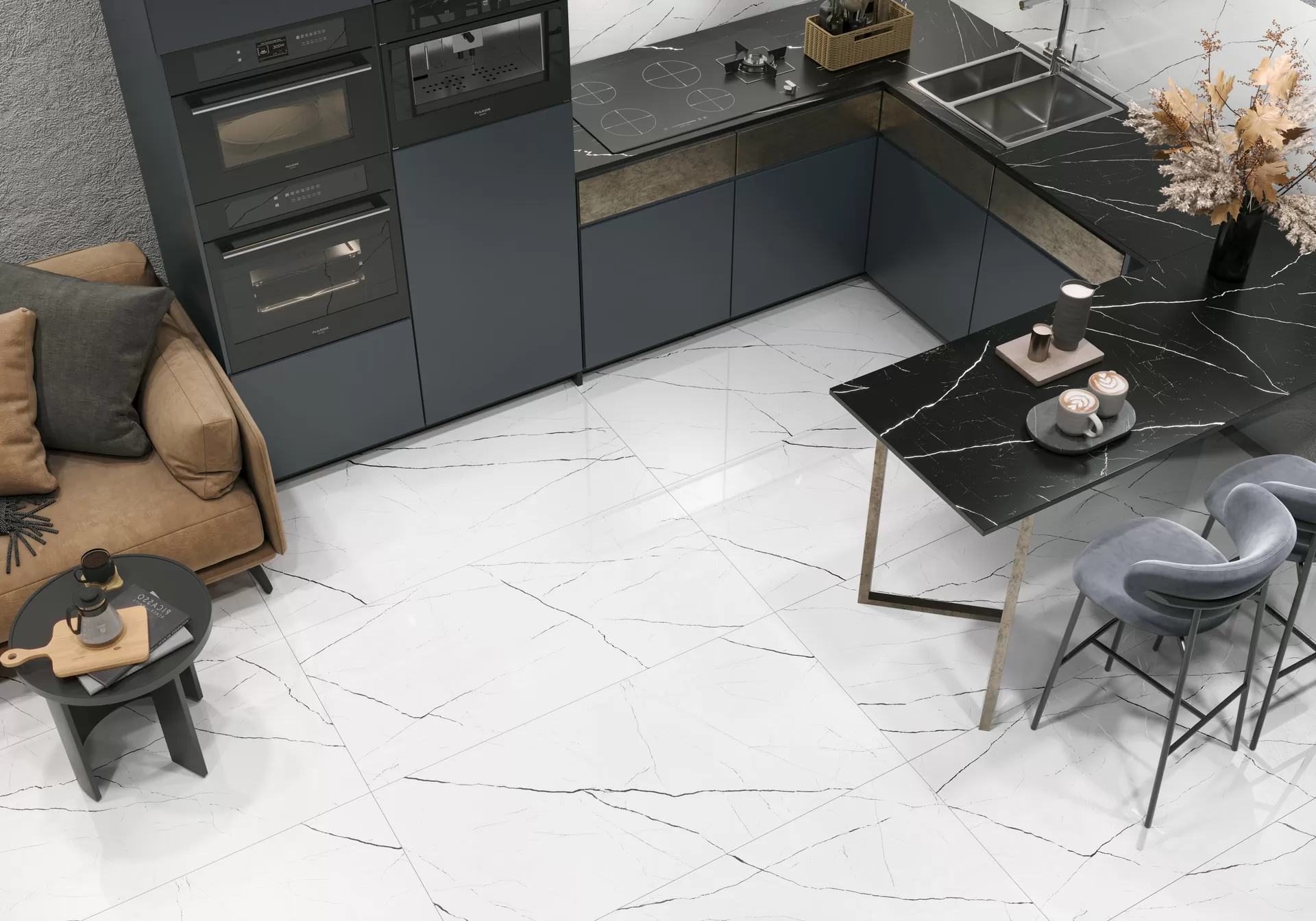 Керамическая плитка Twinstone LCM