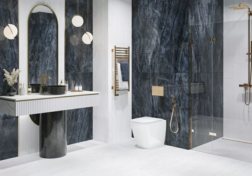 Керамическая плитка Cuba Blue LCM