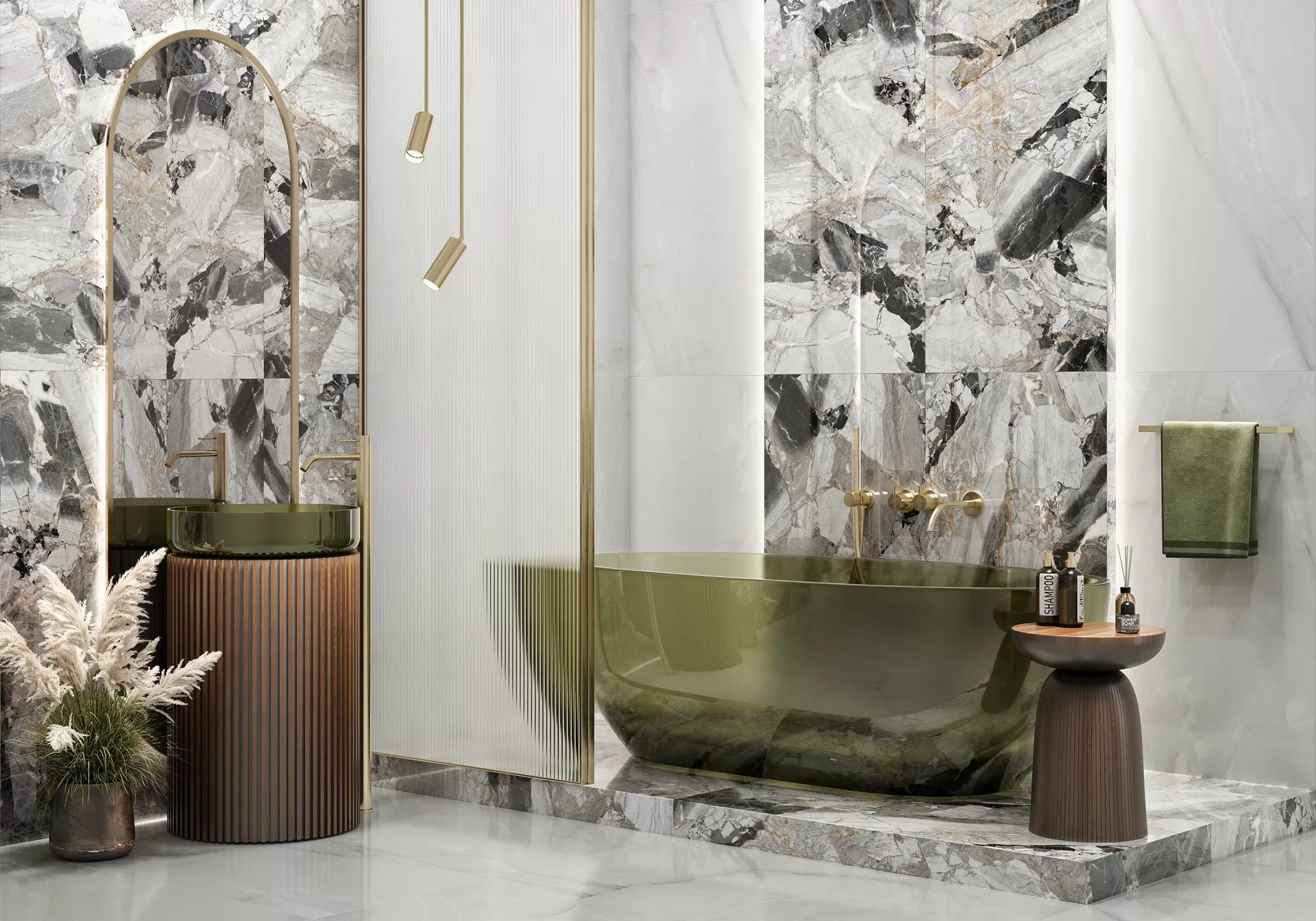 Керамическая плитка Obsidian LCM