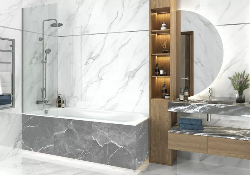 Керамическая плитка American Calacatta LCM